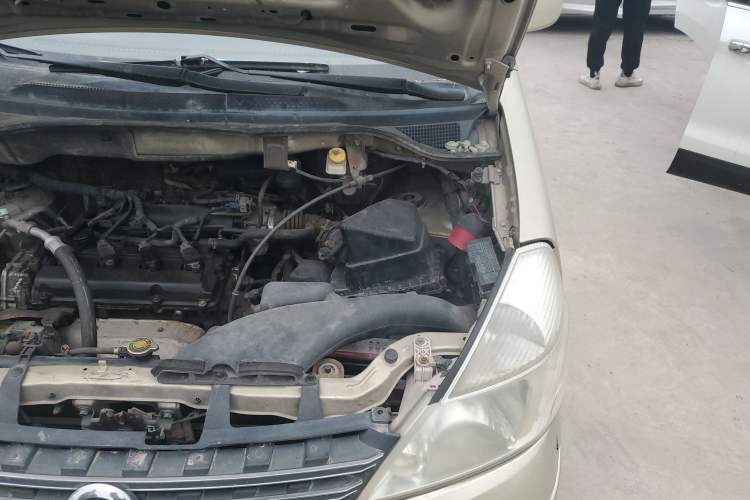 Used Dongfeng Yumsun 2009 2.5L Automatic Luxury Edition Engine Bay Left