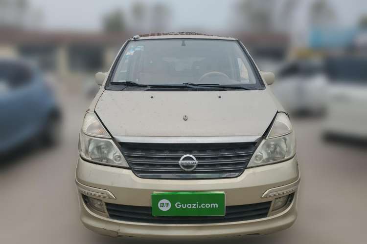 Used Dongfeng Yumsun 2009 2.5L Automatic Luxury Edition Front