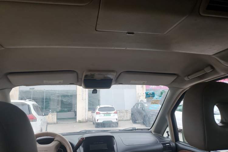 Used Dongfeng Yumsun 2009 2.5L Automatic Luxury Edition Headliner