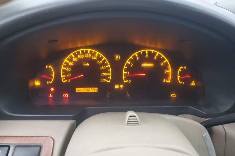 Used Dongfeng Yumsun 2009 2.5L Automatic Luxury Edition Instrument Cluster