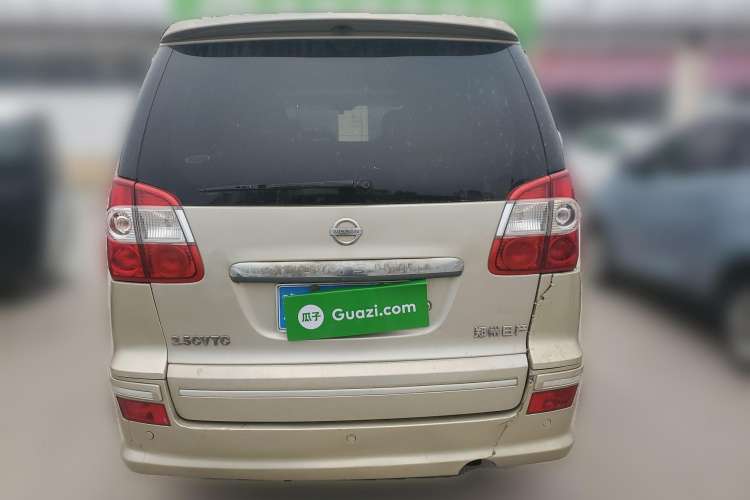 Used Dongfeng Yumsun 2009 2.5L Automatic Luxury Edition Rear