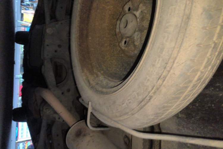 Used Dongfeng Yumsun 2009 2.5L Automatic Luxury Edition Chassis Rear