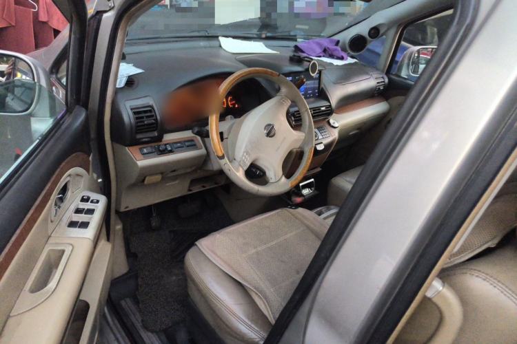 Used Dongfeng Yumsun 2009 2.5L Automatic Luxury Edition Driver Seat