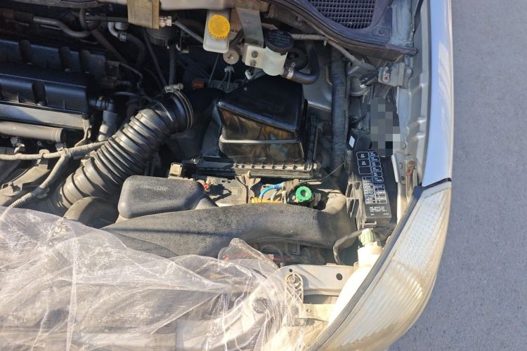 Used Dongfeng Yumsun 2009 2.0L Manual Luxury Edition Engine Bay Left