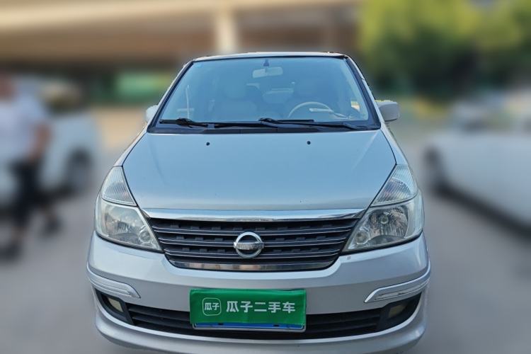 Used Dongfeng Yumsun 2009 2.0L Manual Luxury Edition Front