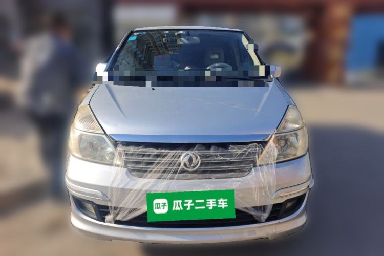 Used Dongfeng Yumsun 2009 2.0L Manual Luxury Edition Front