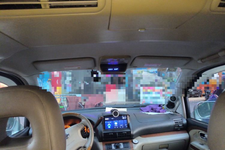 Used Dongfeng Yumsun 2009 2.5L Automatic Luxury Edition Headliner