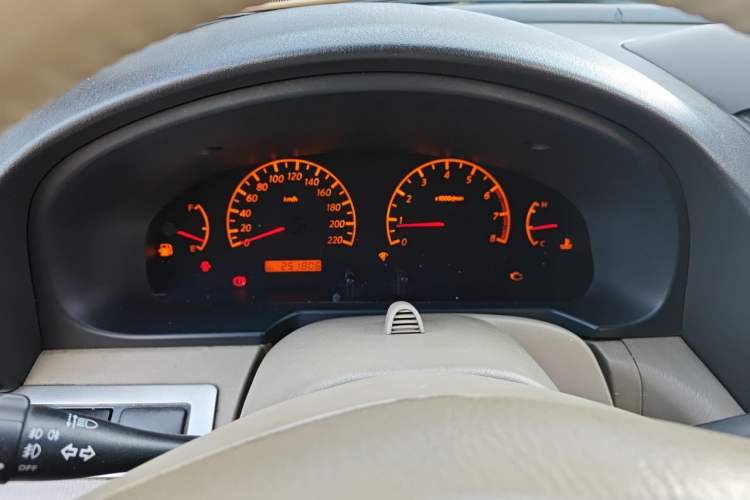 Used Dongfeng Yumsun 2009 2.0L Manual Luxury Edition Instrument Cluster