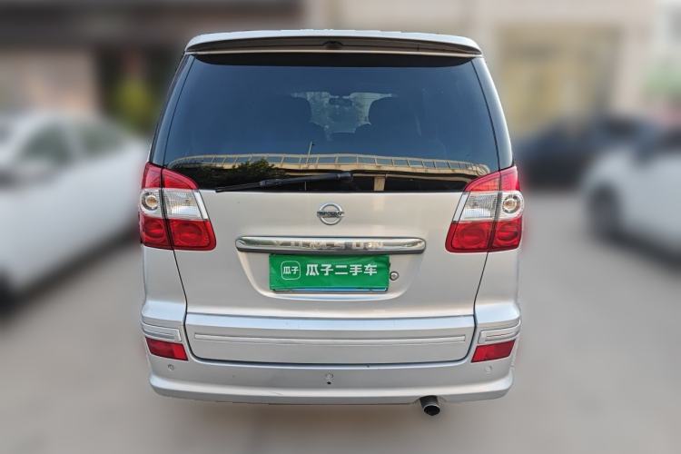 Used Dongfeng Yumsun 2009 2.0L Manual Luxury Edition Rear