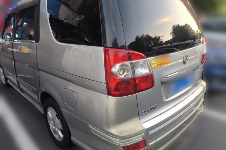 Used Dongfeng Yumsun 2009 2.5L Automatic Luxury Edition Rear Left 45 Deg