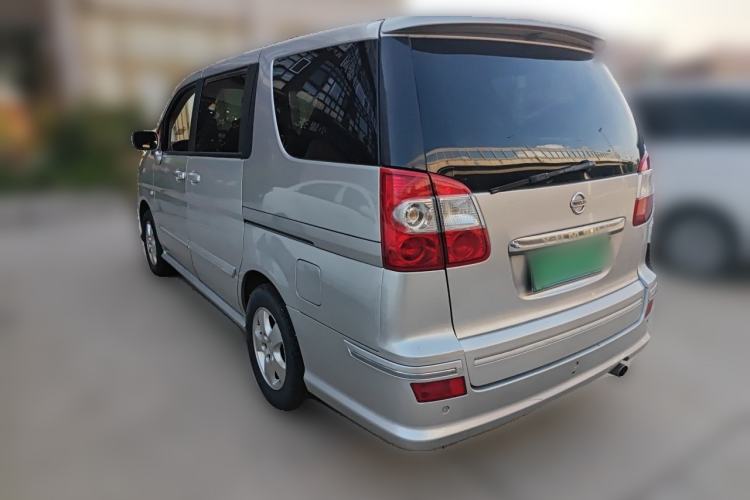 Used Dongfeng Yumsun 2009 2.0L Manual Luxury Edition Rear Left 45 Deg