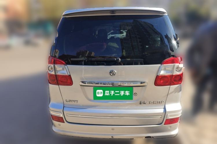Used Dongfeng Yumsun 2009 2.0L Manual Luxury Edition Rear