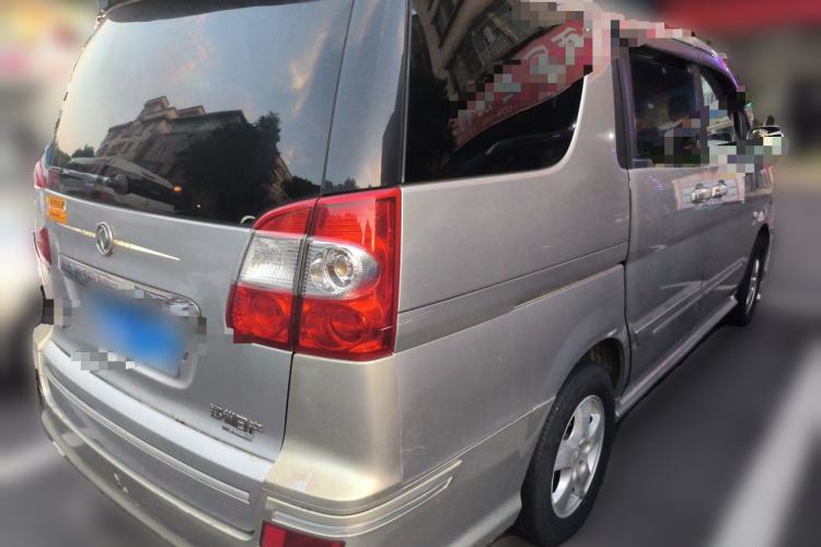 Used Dongfeng Yumsun 2009 2.5L Automatic Luxury Edition Rear Right 45 Deg