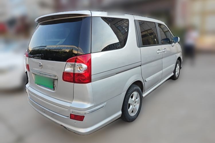 Used Dongfeng Yumsun 2009 2.0L Manual Luxury Edition Rear Right 45 Deg