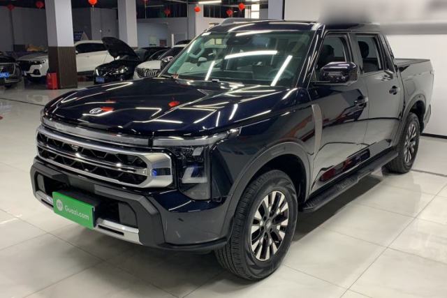 Used Dongfeng Zhengzhou Nissan Z9 2025 GT 2.3T Automatic Diesel 4x4 Smart Edition