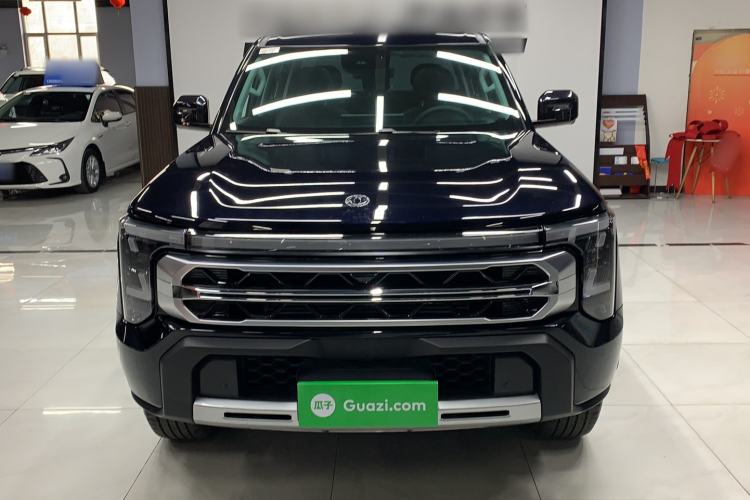 Used Dongfeng Zhengzhou Nissan Z9 2025 GT 2.3T Automatic Diesel 4x4 Smart Edition Exterior 1