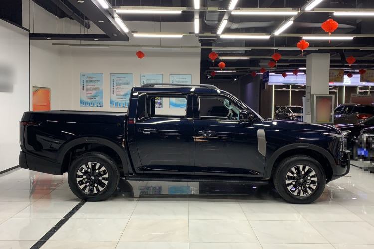 Used Dongfeng Zhengzhou Nissan Z9 2025 GT 2.3T Automatic Diesel 4x4 Smart Edition Exterior 2