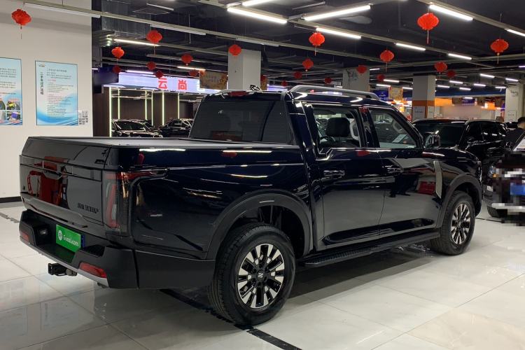 Used Dongfeng Zhengzhou Nissan Z9 2025 GT 2.3T Automatic Diesel 4x4 Smart Edition Exterior 3