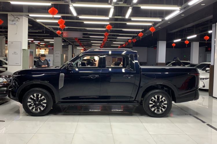 Used Dongfeng Zhengzhou Nissan Z9 2025 GT 2.3T Automatic Diesel 4x4 Smart Edition Exterior 5