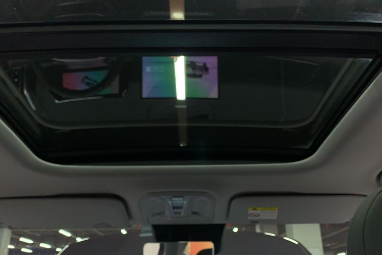 Used Dongfeng Zhengzhou Nissan Z9 2025 GT 2.3T Automatic Diesel 4x4 Smart Edition Headliner