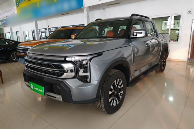 Used Dongfeng Zhengzhou Nissan Z9 2025 GT 2.0T Automatic Gasoline 4x4 First-Edition Smart Edition
