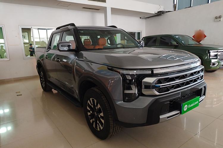 Used Dongfeng Zhengzhou Nissan Z9 2025 GT 2.0T Automatic Gasoline 4x4 First-Edition Smart Edition Exterior 2