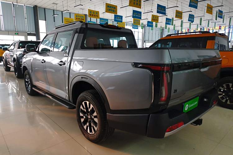 Used Dongfeng Zhengzhou Nissan Z9 2025 GT 2.0T Automatic Gasoline 4x4 First-Edition Smart Edition Exterior 3