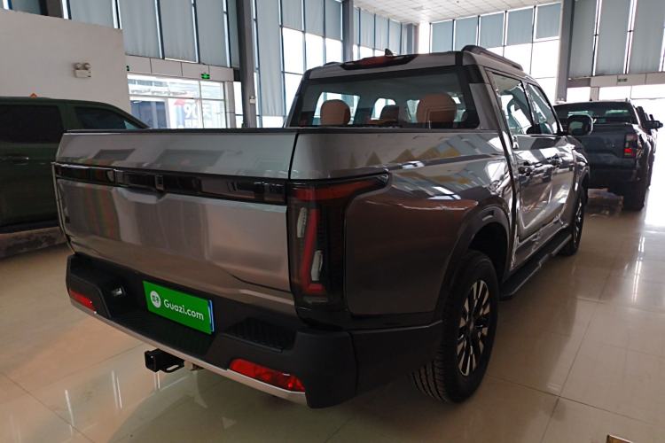 Used Dongfeng Zhengzhou Nissan Z9 2025 GT 2.0T Automatic Gasoline 4x4 First-Edition Smart Edition Exterior 5