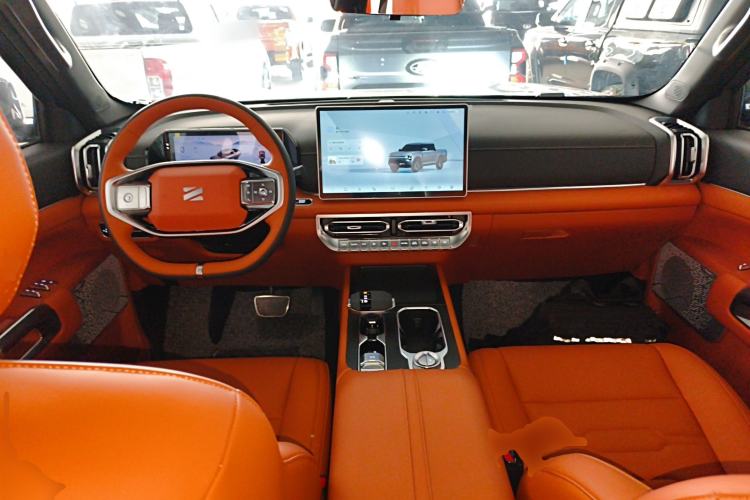 Used Dongfeng Zhengzhou Nissan Z9 2025 GT 2.0T Automatic Gasoline 4x4 First-Edition Smart Edition Interior 2