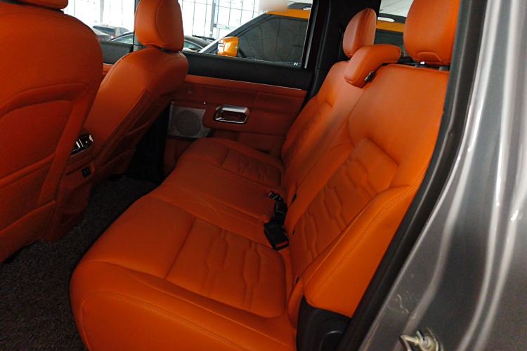 Used Dongfeng Zhengzhou Nissan Z9 2025 GT 2.0T Automatic Gasoline 4x4 First-Edition Smart Edition Interior 4