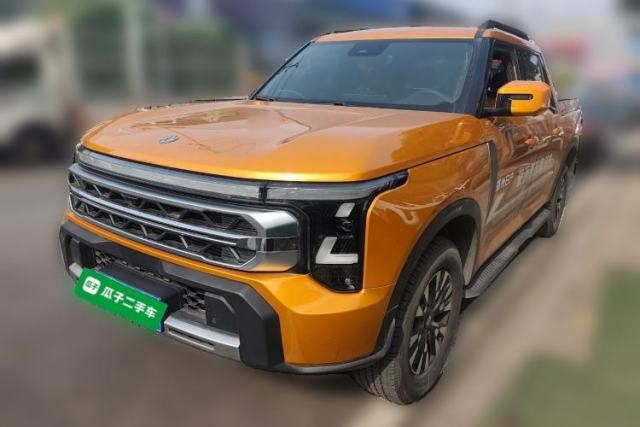 Used Dongfeng Zhengzhou Nissan Z9 2025 GT 2.3T Automatic Diesel 4x4 First-Edition Smart Edition