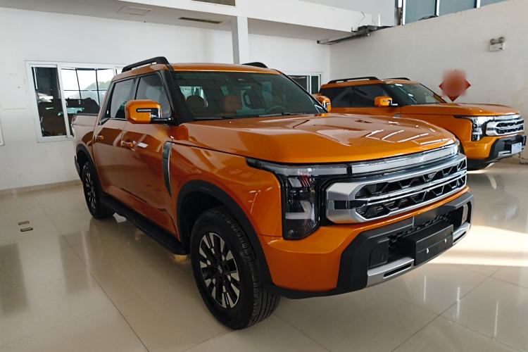 Used Dongfeng Zhengzhou Nissan Z9 2025 GT 2.3T Automatic Diesel 4x4 Smart Edition Exterior 2