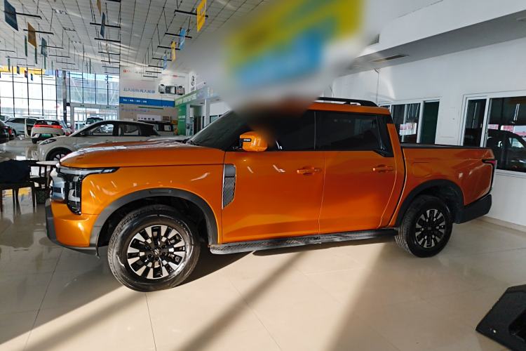 Used Dongfeng Zhengzhou Nissan Z9 2025 GT 2.3T Automatic Diesel 4x4 Smart Edition Exterior 3