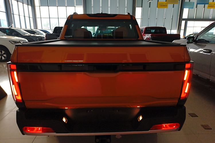 Used Dongfeng Zhengzhou Nissan Z9 2025 GT 2.3T Automatic Diesel 4x4 Smart Edition Exterior 4