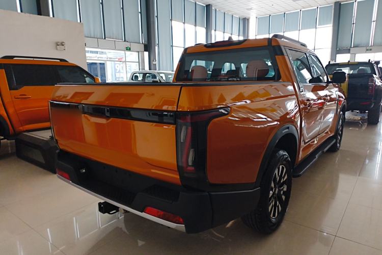 Used Dongfeng Zhengzhou Nissan Z9 2025 GT 2.3T Automatic Diesel 4x4 Smart Edition Exterior 5