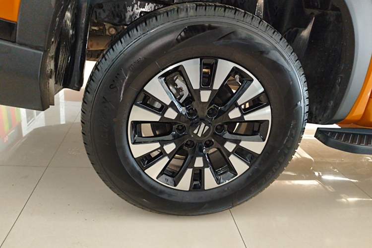 Used Dongfeng Zhengzhou Nissan Z9 2025 GT 2.3T Automatic Diesel 4x4 Smart Edition Exterior 8