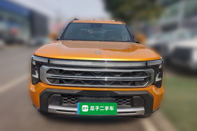 Used Dongfeng Zhengzhou Nissan Z9 2025 GT 2.3T Automatic Diesel 4x4 First-Edition Smart Edition Front