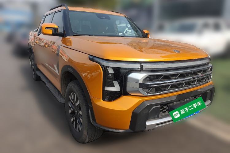 Used Dongfeng Zhengzhou Nissan Z9 2025 GT 2.3T Automatic Diesel 4x4 First-Edition Smart Edition Front Right 45 Deg
