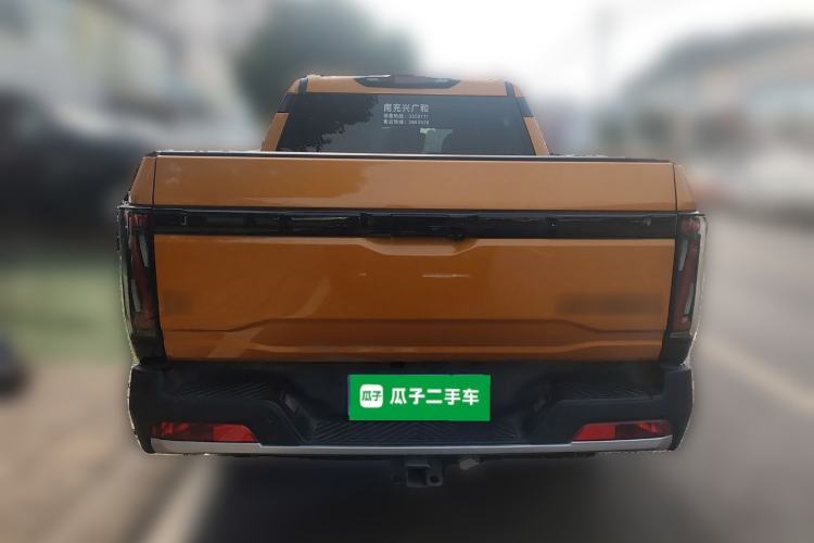 Used Dongfeng Zhengzhou Nissan Z9 2025 GT 2.3T Automatic Diesel 4x4 First-Edition Smart Edition Rear