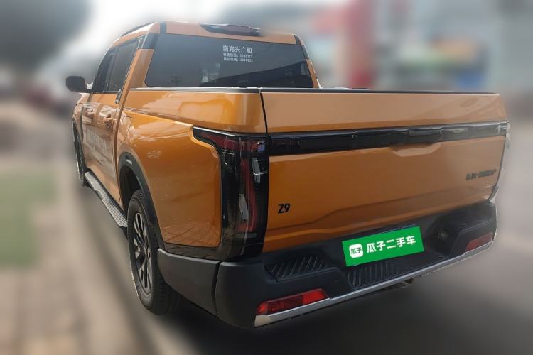 Used Dongfeng Zhengzhou Nissan Z9 2025 GT 2.3T Automatic Diesel 4x4 First-Edition Smart Edition Rear Left 45 Deg