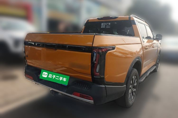 Used Dongfeng Zhengzhou Nissan Z9 2025 GT 2.3T Automatic Diesel 4x4 First-Edition Smart Edition Rear Right 45 Deg
