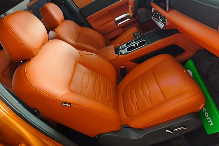 Used Dongfeng Zhengzhou Nissan Z9 2025 GT 2.3T Automatic Diesel 4x4 Smart Edition Right Front Seat