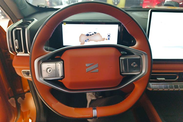 Used Dongfeng Zhengzhou Nissan Z9 2025 GT 2.3T Automatic Diesel 4x4 Smart Edition Steering Wheel