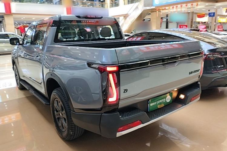 Used Dongfeng Zhengzhou Nissan Z9 2025 GT 2.3T Automatic Diesel 4x4 First Edition – Enjoyment Version Rear Left 45 Deg