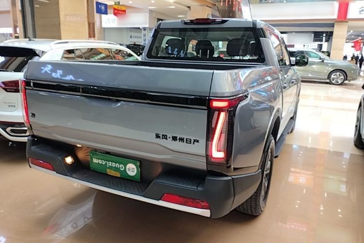 Used Dongfeng Zhengzhou Nissan Z9 2025 GT 2.3T Automatic Diesel 4x4 First Edition – Enjoyment Version Rear Right 45 Deg