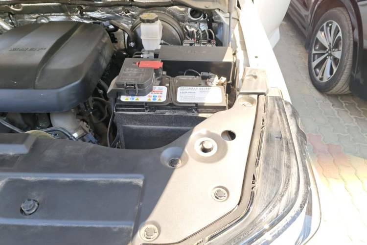 Used Dongfeng Zhengzhou Nissan Z9 2025 2.0T Automatic Gasoline 4WD Enjoyment Edition with Long Cargo Bed Engine Bay Left