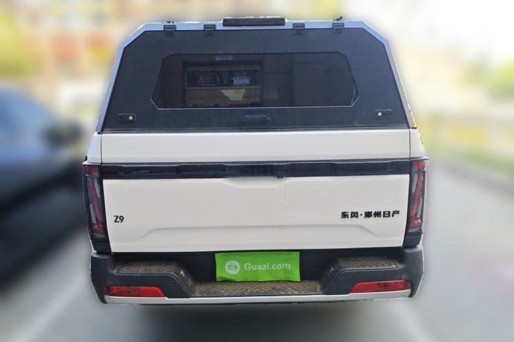 Used Dongfeng Zhengzhou Nissan Z9 2025 2.0T Automatic Gasoline 4WD Enjoyment Edition with Long Cargo Bed Rear