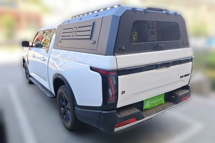 Used Dongfeng Zhengzhou Nissan Z9 2025 2.0T Automatic Gasoline 4WD Enjoyment Edition with Long Cargo Bed Rear Left 45 Deg