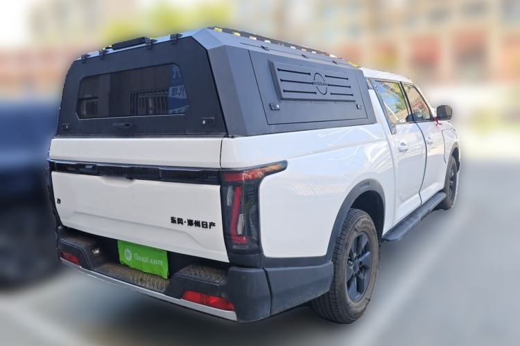 Used Dongfeng Zhengzhou Nissan Z9 2025 2.0T Automatic Gasoline 4WD Enjoyment Edition with Long Cargo Bed Rear Right 45 Deg