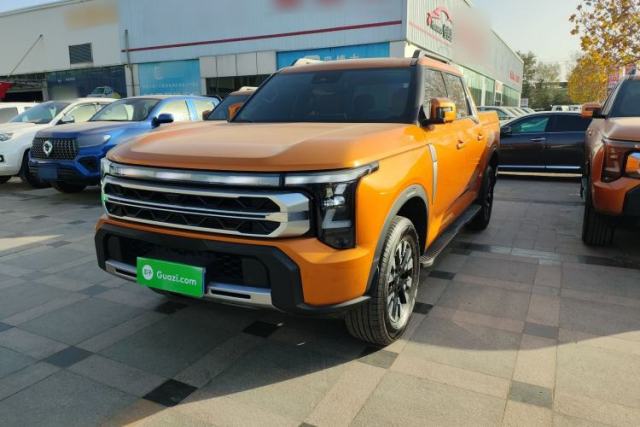 Used Dongfeng Zhengzhou Nissan Z9 2025 GT 2.0T Automatic Gasoline 4x4 Smart Edition